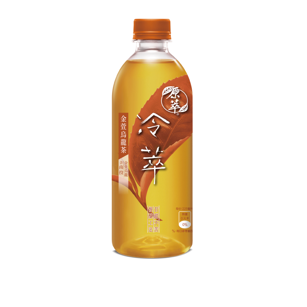 原萃冷萃金萱烏龍450ml, , large