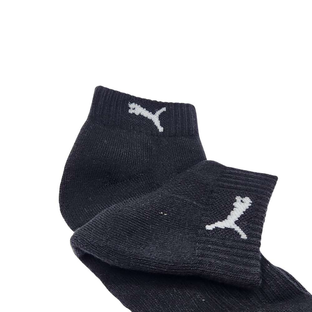 [秉宸] PUMA NOS厚底短襪 2入 黑 BB098704, , large