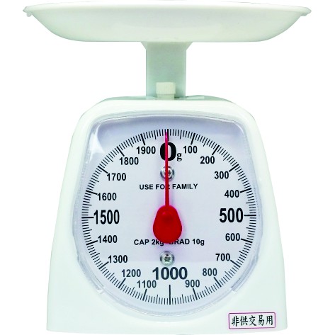 徠福 Life 利得信秤/料理秤(NO.2552)規格:2 kg/10g(顏色隨機), , large