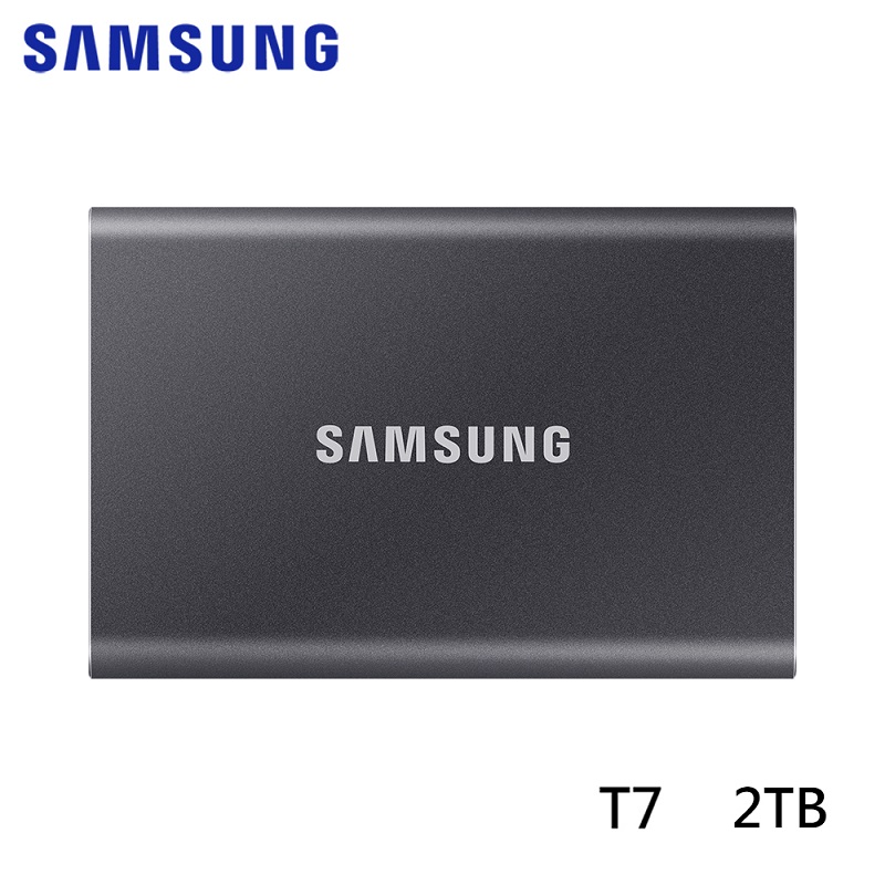 Samsung T7 2TB PSSD, , large