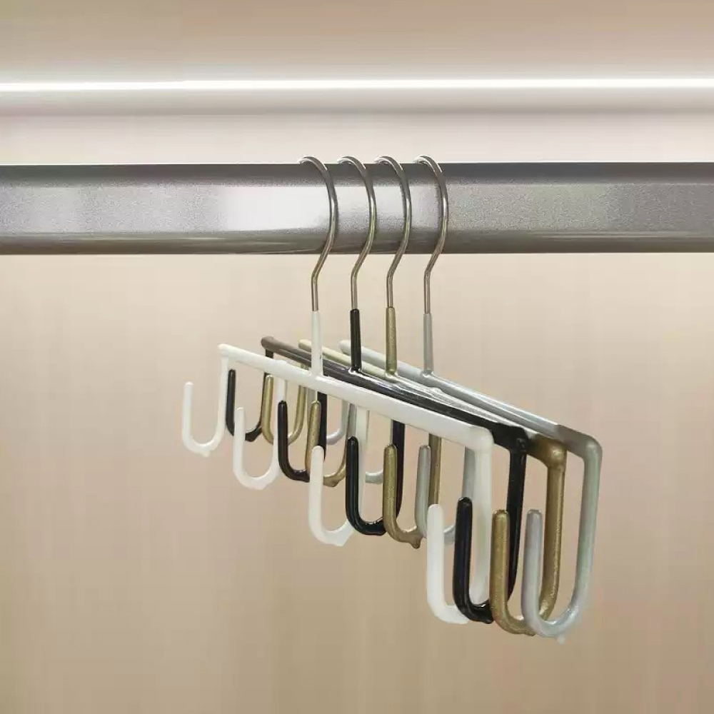 【德國MAWA】德國原裝進口 時尚經典配件架20.5cm (白色/5入), , large