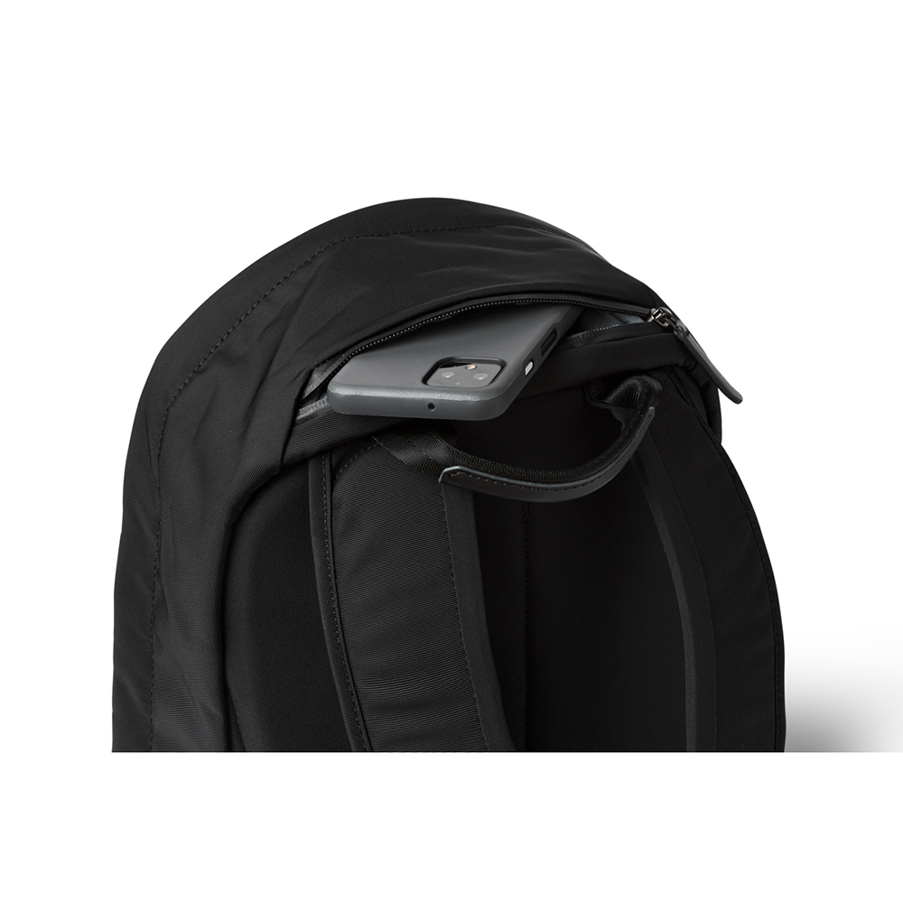 |快速出貨|Bellroy 經典後背包 Compact 筆電包 防水背包 收納多口袋-黑, , large
