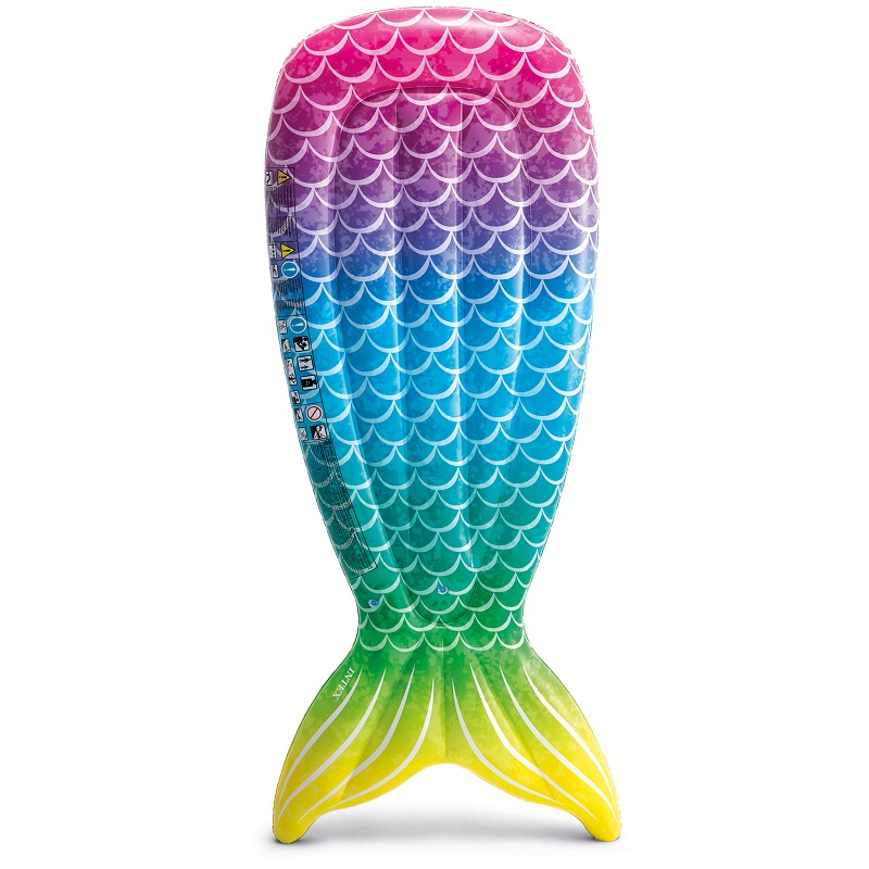 INTEX MERMAID TAIL FLOAT, , large