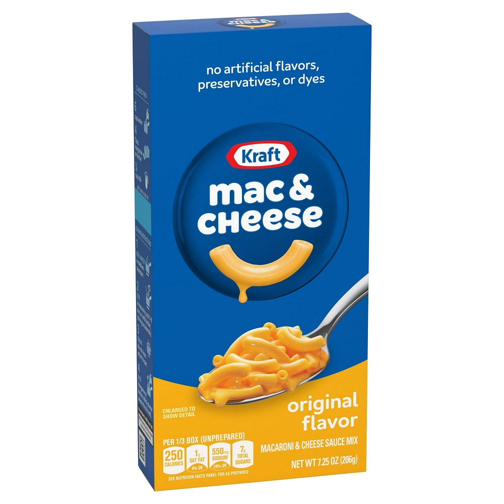 Kraft Macaroni  Cheese Dinner Original, , large