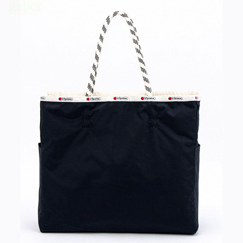 Lesportsac Large Two-Way Tote 大型雙面托特包 送禮-柔霧白, , large