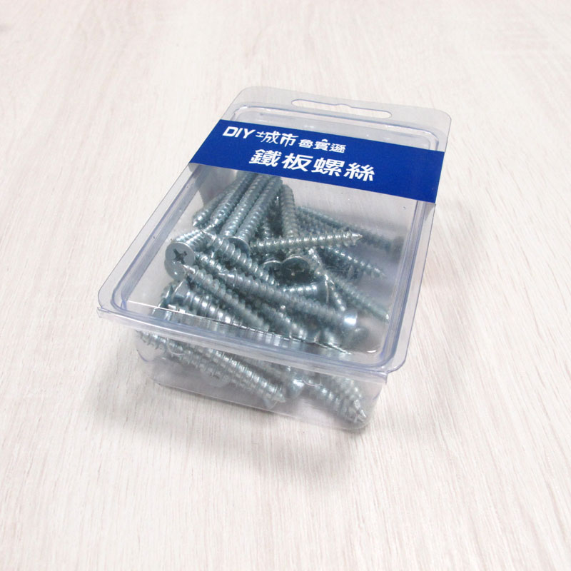 IRON SCREW, 11/2, large