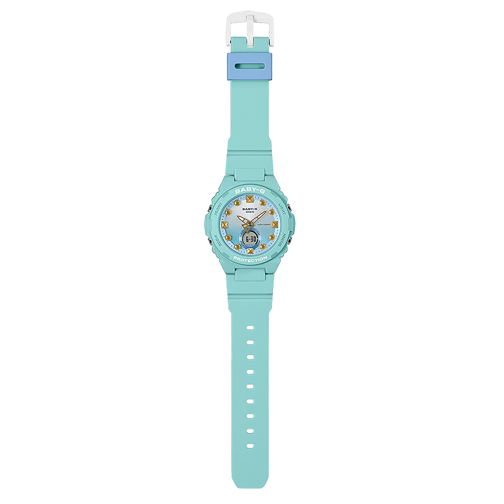 CASIO 卡西歐 BABY-G 夏季海灘手錶 BGA-320-3A, , large