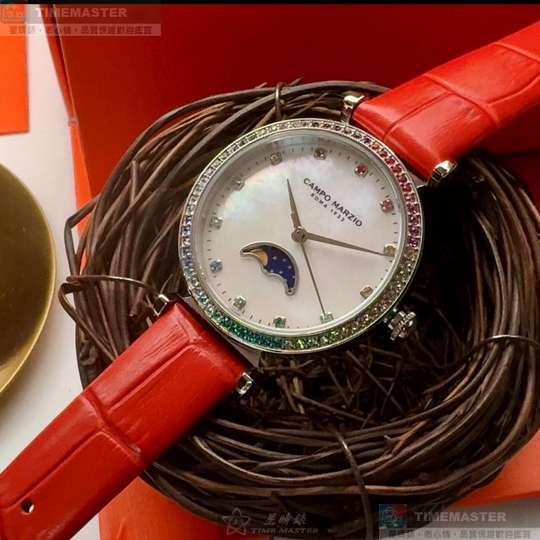 [TIMEMASTER] 新品牌 watch, 32mm, CMW0033