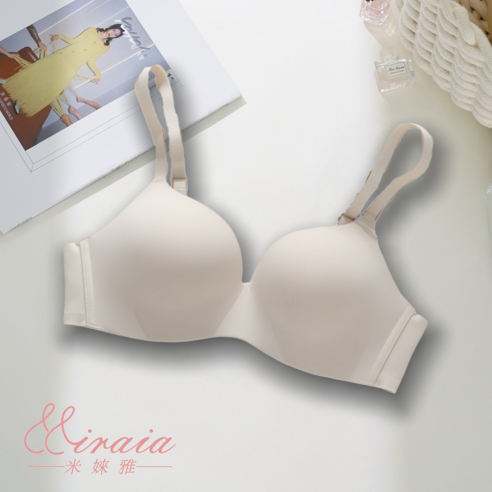 [Miraia米婡雅]U型美背無痕內衣(24HR無感內衣、無鋼圈內衣、美背內衣), , large