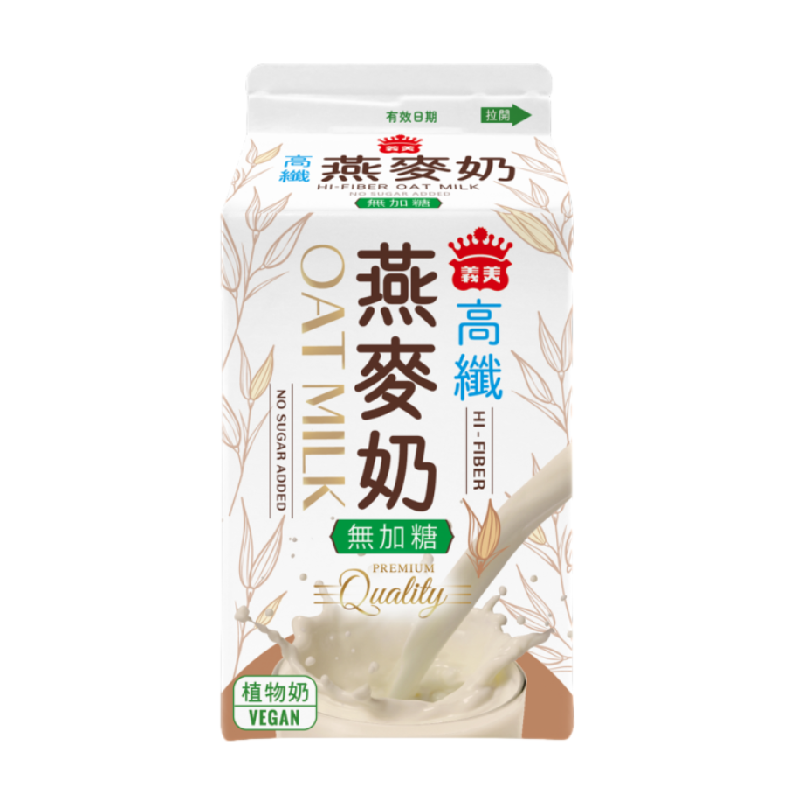 I-MEI HI-FIBER OAT MILK, , large