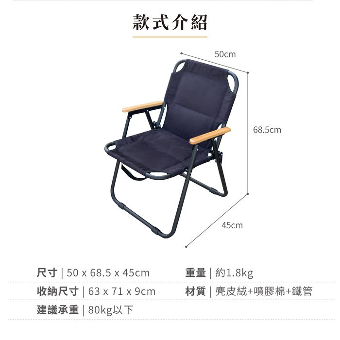 camping chair, , large