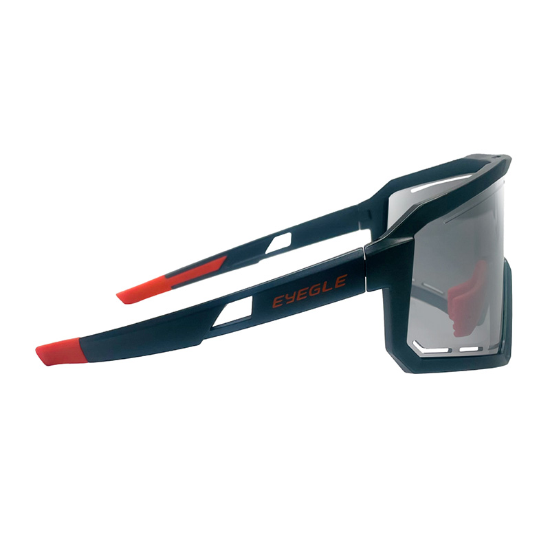 EYEGLE Viper Sunglasses EG-G009020 Black, 鋁漆黑, large