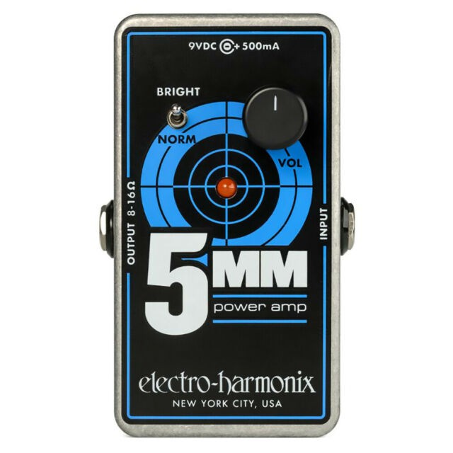 Electro Harmonix 5MM Power Amp 效果器【敦煌樂器】, , large