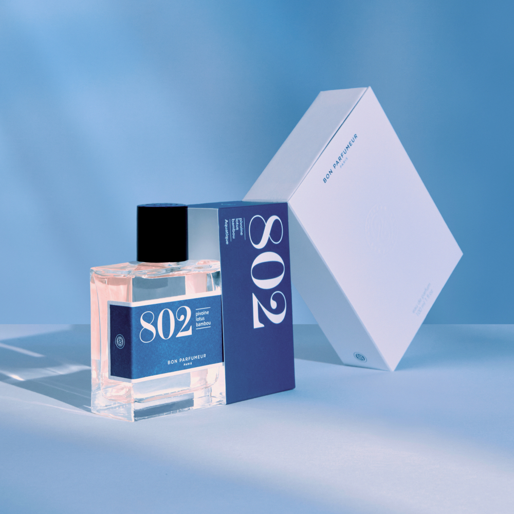 法國Bon Parfumeur｜中性淡香精30ml #802 - 牡丹 x 蓮花 x 竹, , large