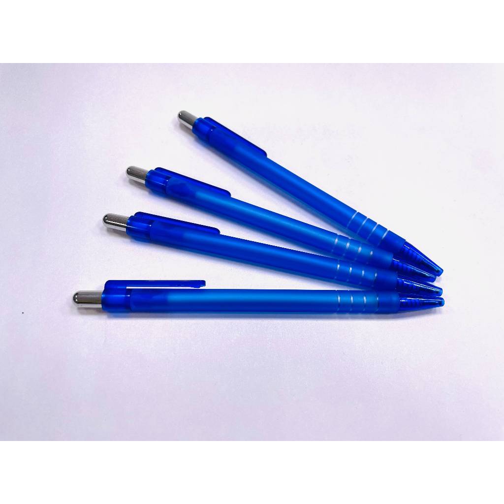 東文 藍色0.7中油筆 滑順好寫  不斷墨不暈開, , large
