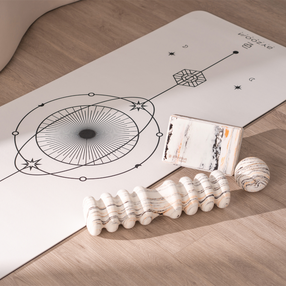 TPE Exercise Mat 8mm (white), , large