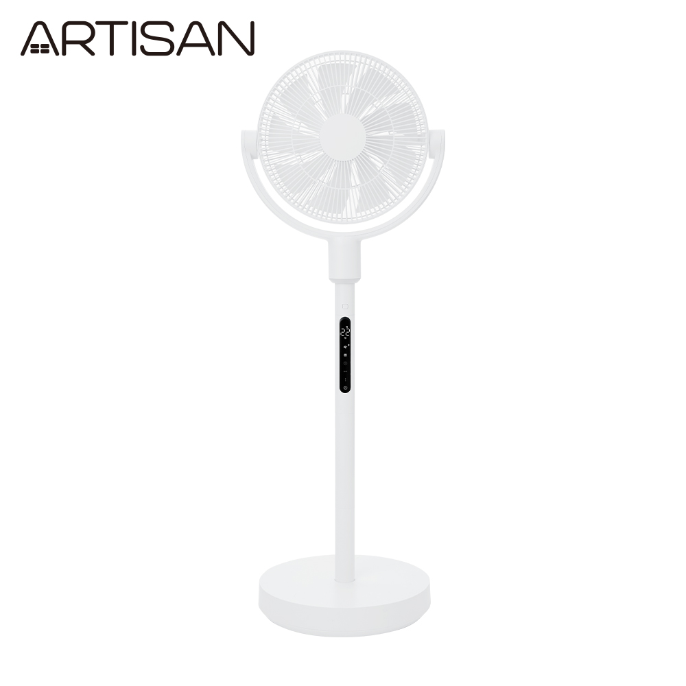 【丞洋企業】ARTISAN 3D無線循環風扇LF1404W-白色(台灣品牌)