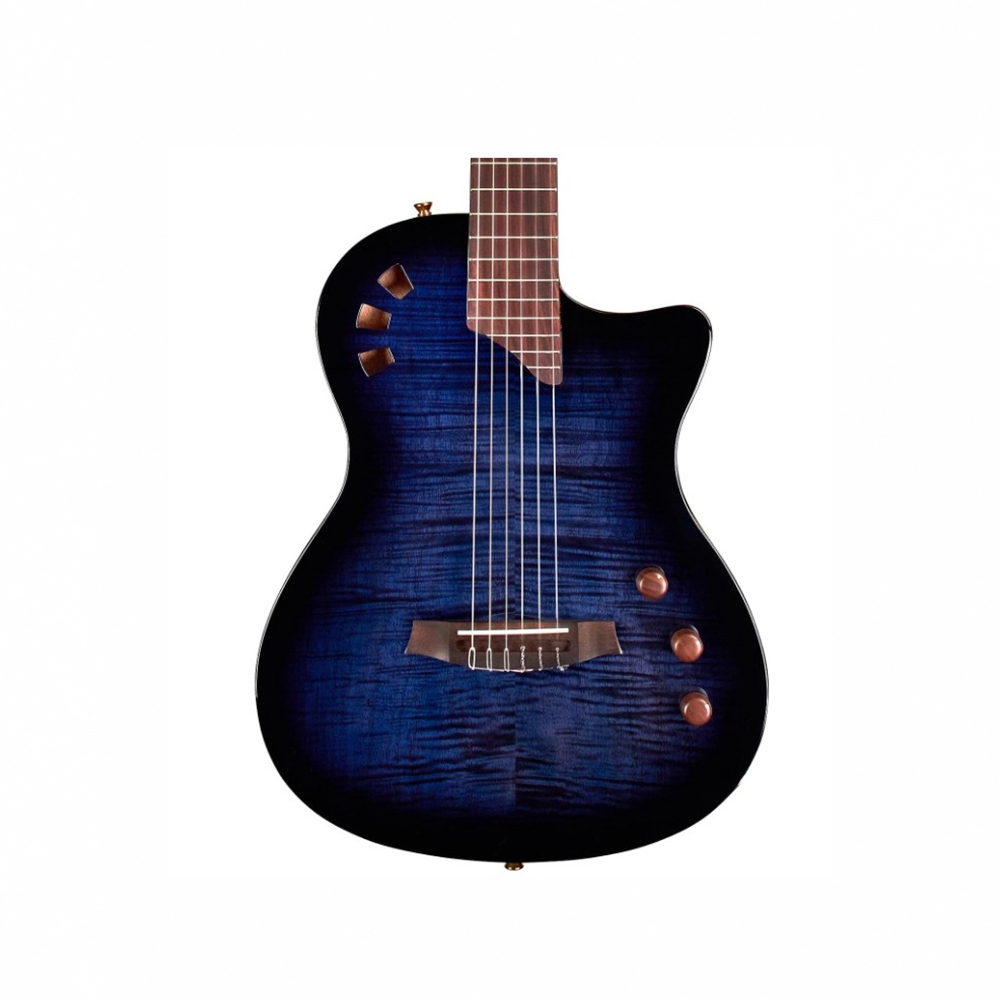 Cordoba Stage Limited Blue Burst  限定款 電古典吉他 漸層藍色【敦煌樂器】, , large