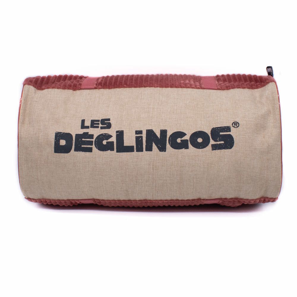 法國Les Deglingos-休閒出遊側背包(花鹿/‌梅利梅洛絲‌), , large