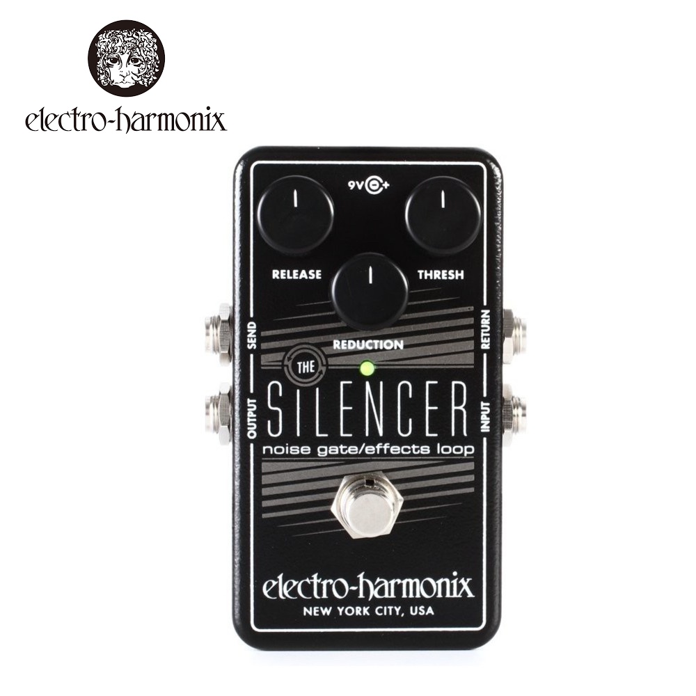 Electro Harmonix Silencer Noise Gate 效果器【敦煌樂器】, , large