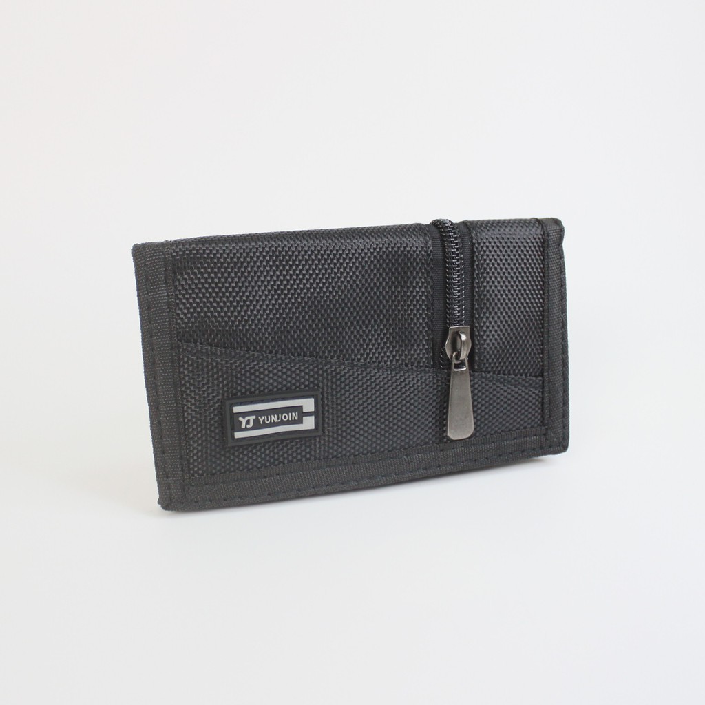 【YUN JOIN】 Horizontal tri-fold short folder