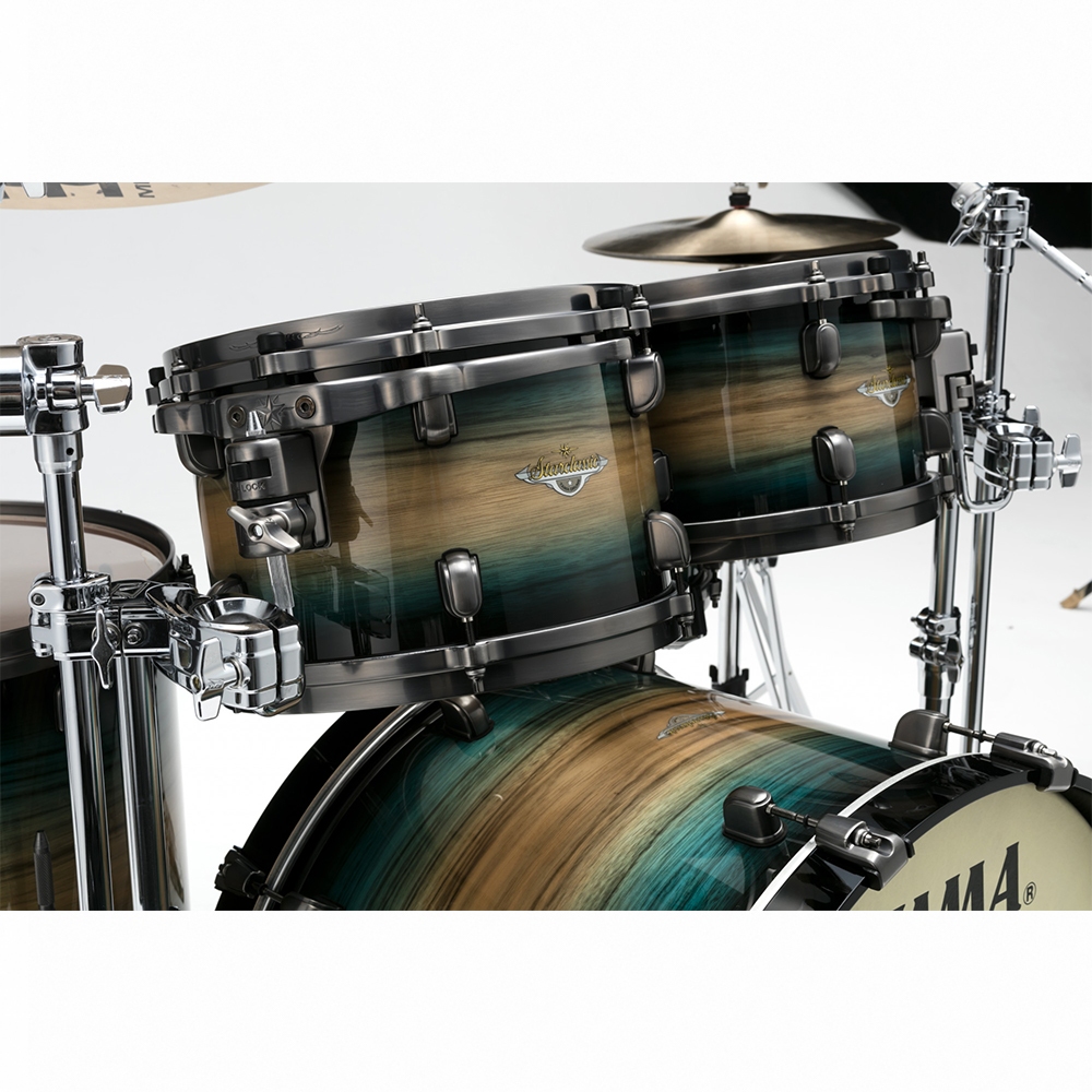 TAMA Starclassic Maple ME42TZUS-LEWB 四件式 爵士鼓組 綠煙燻胡桃木色【敦煌樂器】, , large