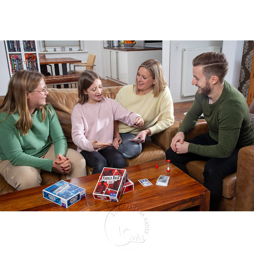 【新天鵝堡桌遊】腦霧證人, , large