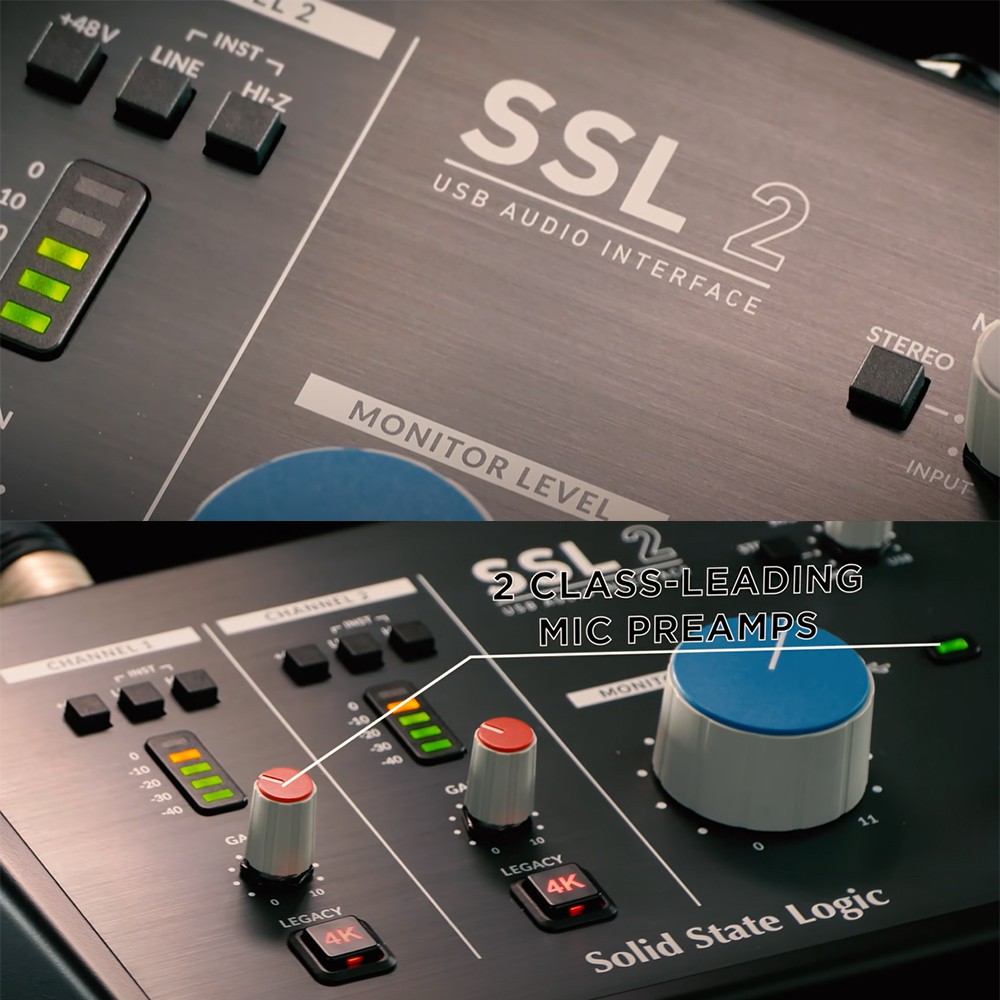 Solid State Logic SSL2 USB 錄音介面【敦煌樂器】, , large