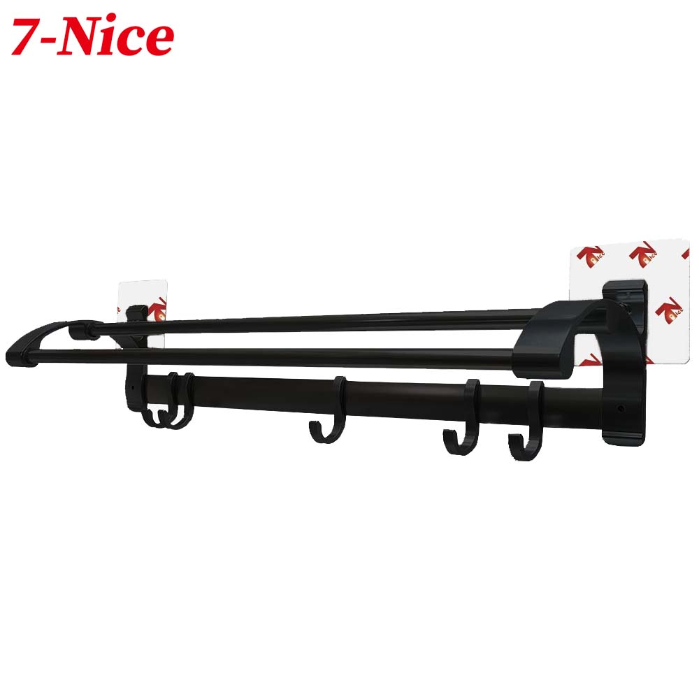  7-Nice Aluminum Easy-Drying Towel Rack, , large