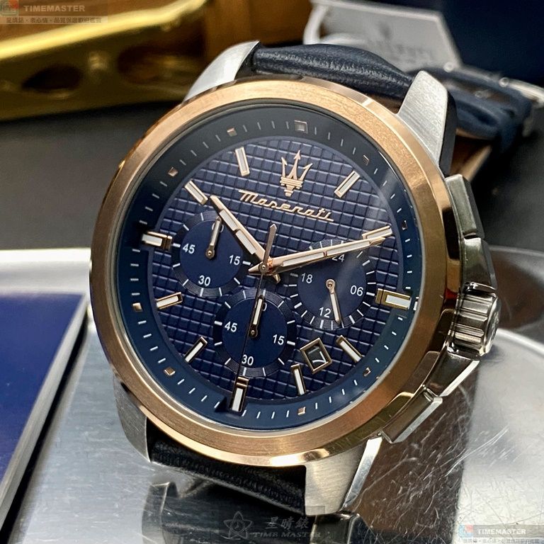 [TIMEMASTER] MASERATI watch, 44mm, R8871621015, , large