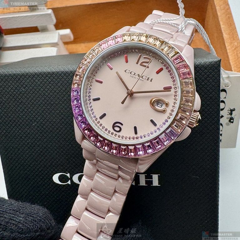 [TIMEMASTER] COACH watch, 38mm, CH00161, , large