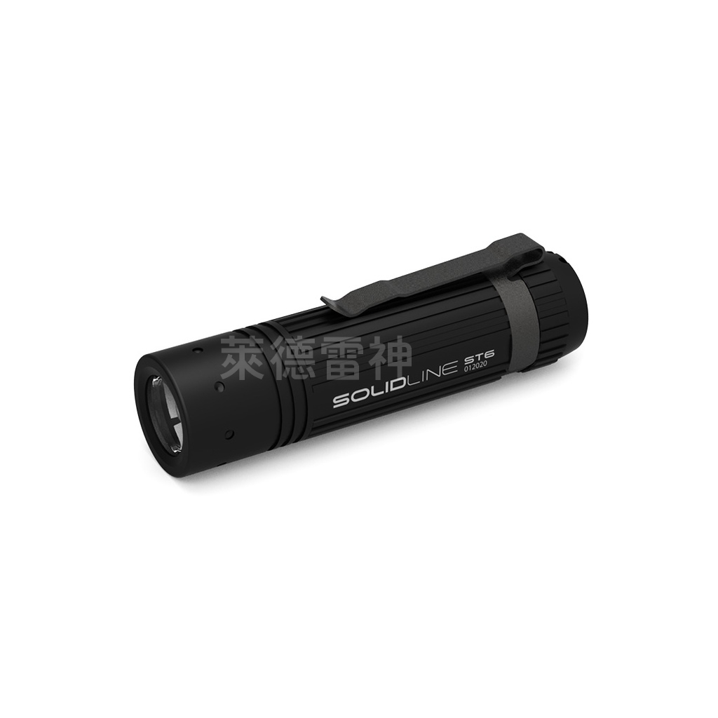 【德國Ledlenser】副品牌 SOLIDLINE ST6 航空鋁合金手電筒, , large