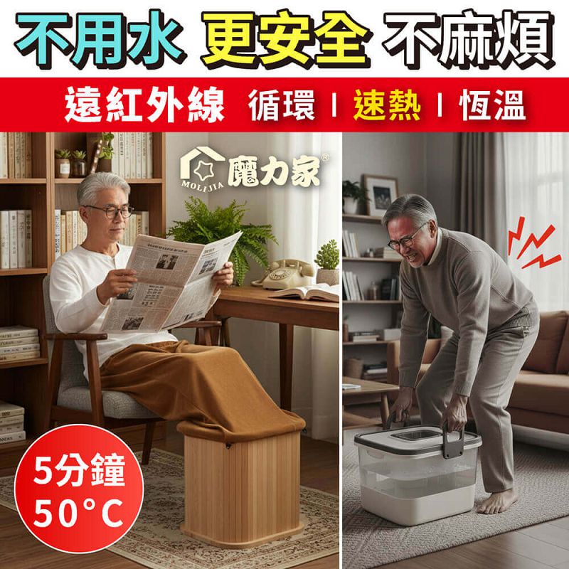 【MOLIJIA】 Contentment and Constant Heat Far-Infrared Wooden Sauna Barrel - Single-Outlet Small, , large