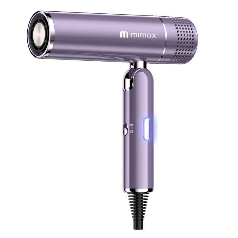 Mimax MiMi High-Speed Foldable Ionic Hair Dryer, , large
