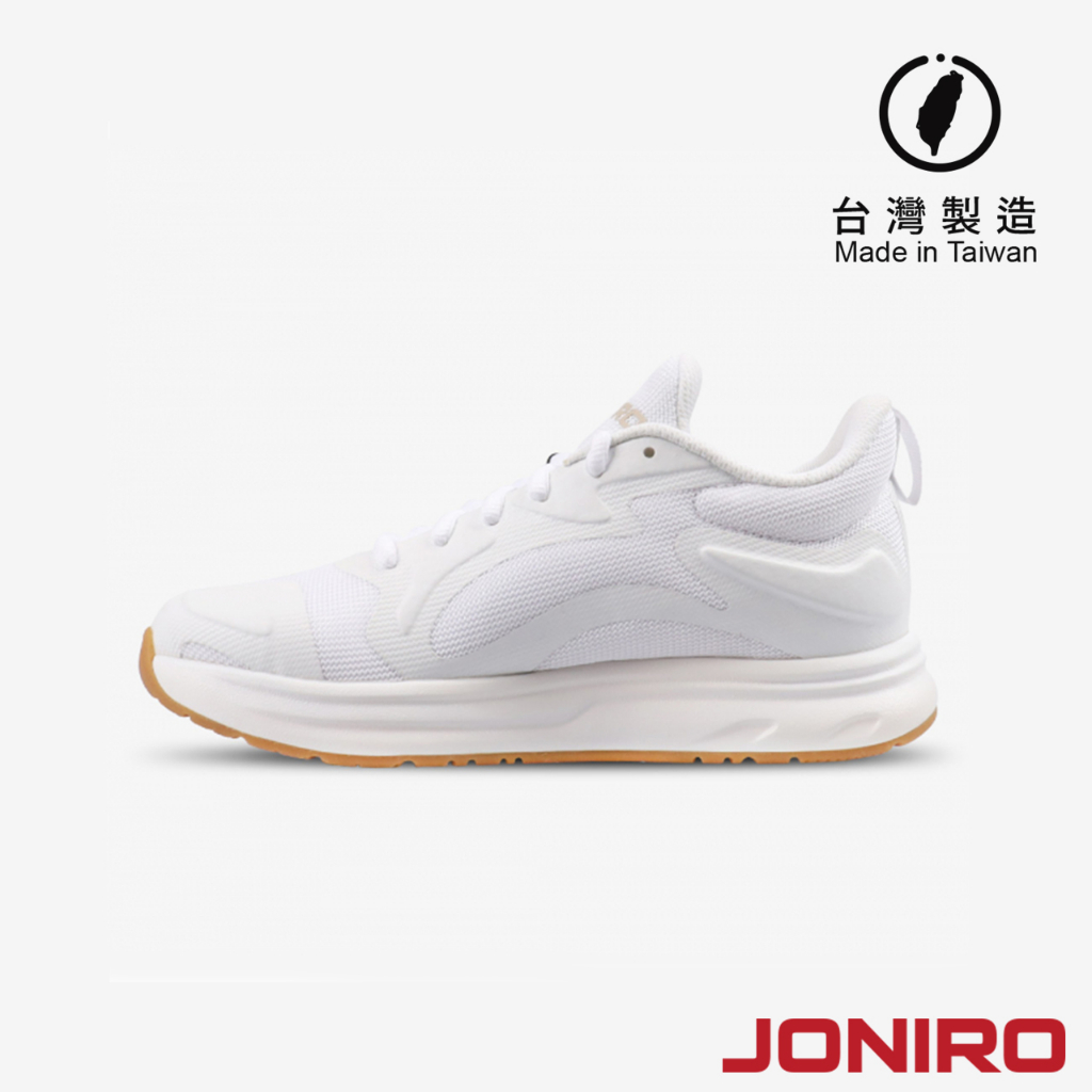 【JONIRO】台灣製造 Buzzer 運動鞋 女鞋 經典款 休閒鞋 百搭 白色 復古 小白鞋(部分鞋款有現貨), , large