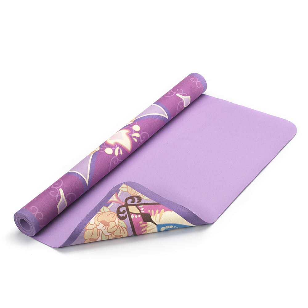 Portable Travel Yoga Mat/Towel (Mandala pattern), , large