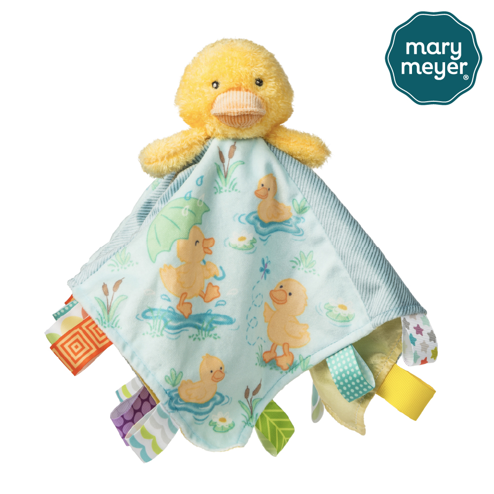 【MaryMeyer】標籤親膚安撫巾-泡泡鴨