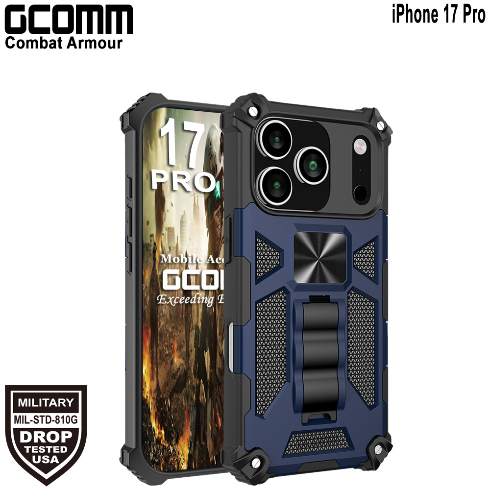 GCOMM iPhone 17 Pro Combat Armour  DB, , large