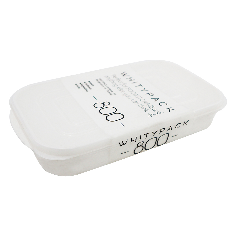 日本製WHITYPACK可微波保鮮盒-800ml-3入, , large