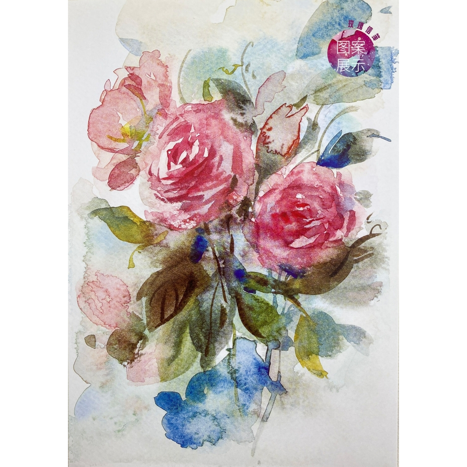 AP普思 Bonfil輕鬆畫水彩 A5 + 附水彩紙畫板BWTS9871, , large