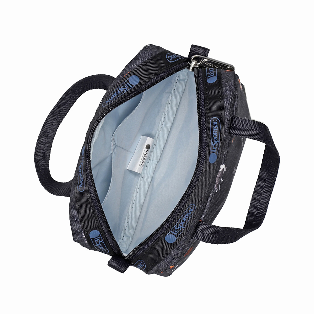 Lesportsac Micro Bag 輕便小型手提包 收納袋 送禮 禮物 推薦 女包(像素小狗), , large