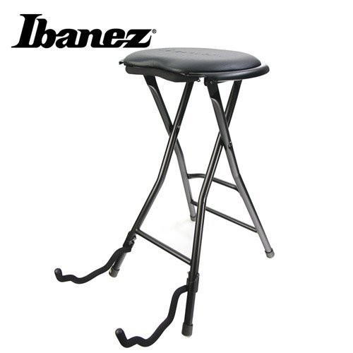 IBANEZ IMC50FS 吉他摺疊高腳椅架 樂器表演椅 吉他自彈自唱椅【敦煌樂器】, , large