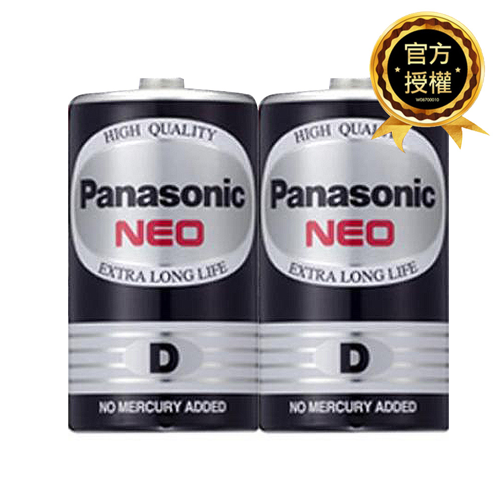 [寶旺旺] 國際牌Panasonic 碳鋅電池1號D電池20入裝(R20NNT/1.5V黑錳電池/乾電池/公司貨), , large