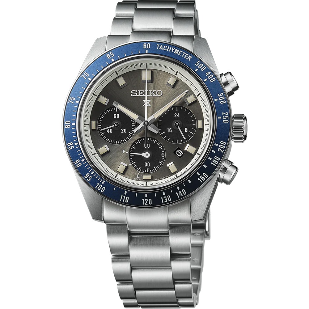 SEIKO 精工 PROSPEX 太陽能三眼計時手錶 SSC939P1/V192-0AH0Z, , large