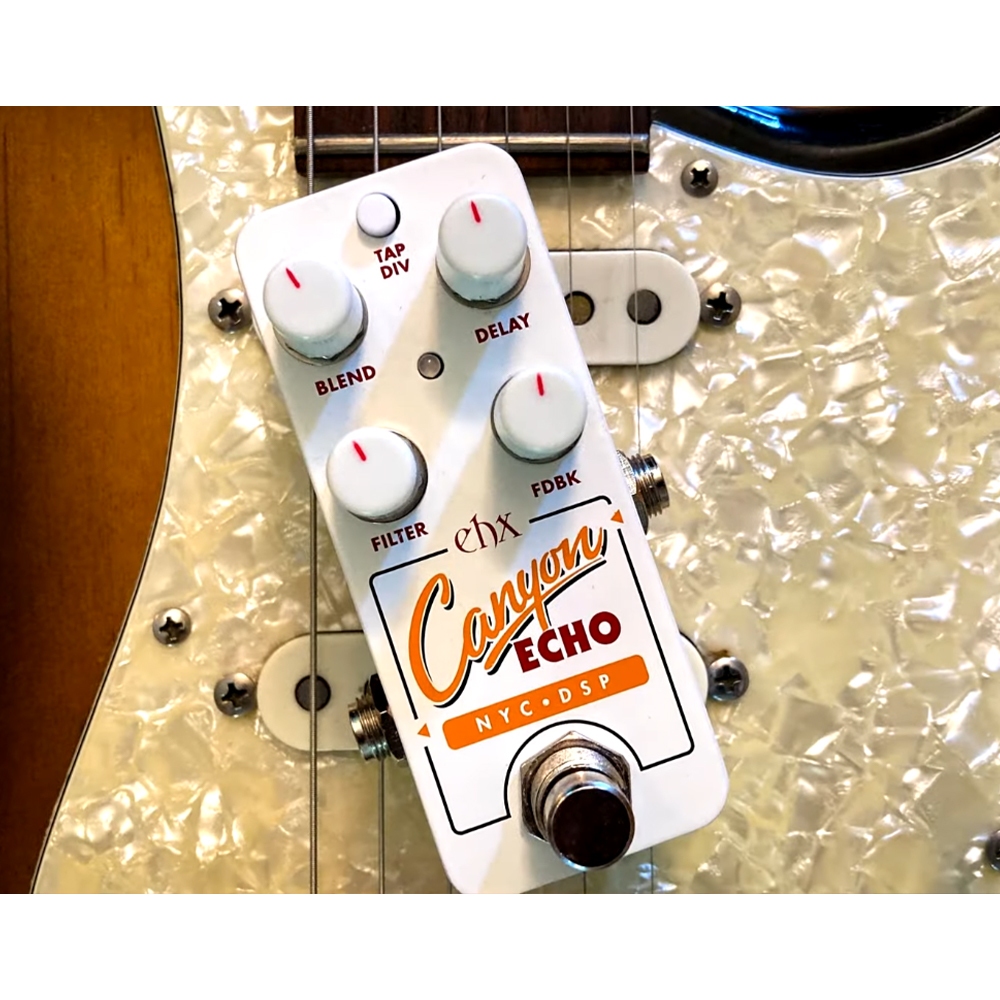 Electro Harmonix Pico Canyon Echo Delay 效果器【敦煌樂器】, , large