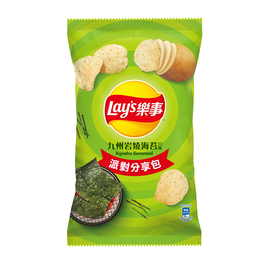 Lays Seawee 119g, , large