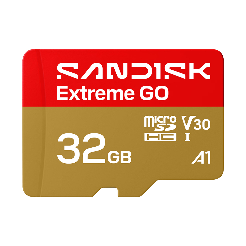 SanDisk microSD card, , large
