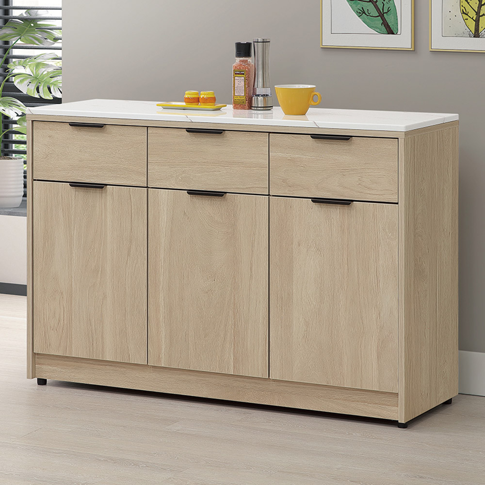 【Hampton 漢汀堡】凡可4尺碗盤櫃下座, , large