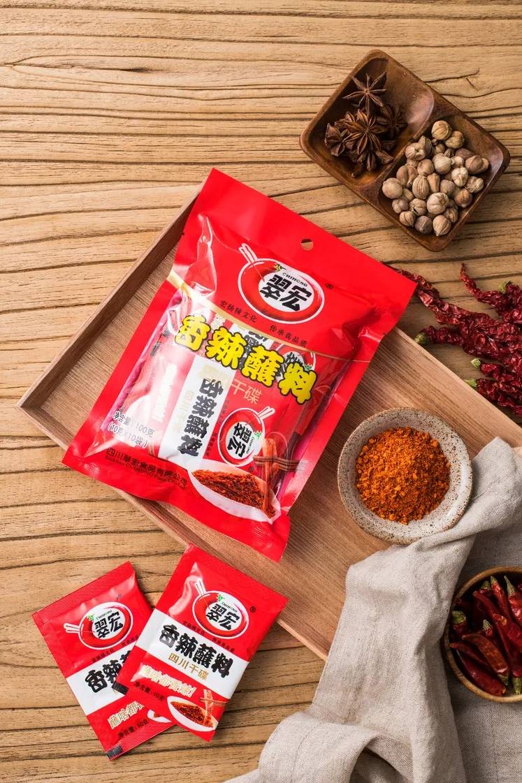 翠宏香辣蘸料小包裝   10g*10包, , large