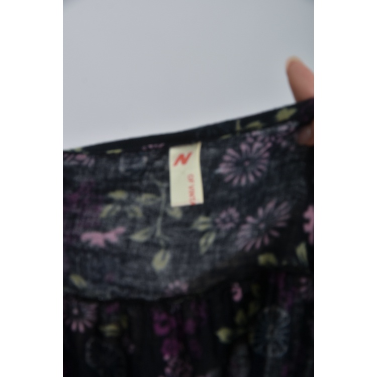 (M) n of vintagev領藍色洋裝二手衣, , large